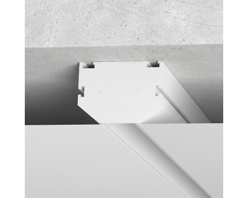 Slim Magnetic Заглушки для шинопровода в натяжной потолок 85204/00 белый 2 шт. 85206/00