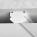 Slim Magnetic Заглушки для шинопровода в натяжной потолок 85204/00 белый 2 шт. 85206/00