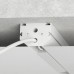 Slim Magnetic Комплект заглушек для шинопровода в натяжной потолок: торцевая и внутренняя белый 85233/00