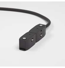Slim Magnetic Ввод питания радиусного шинопровода (черный) 85162/00