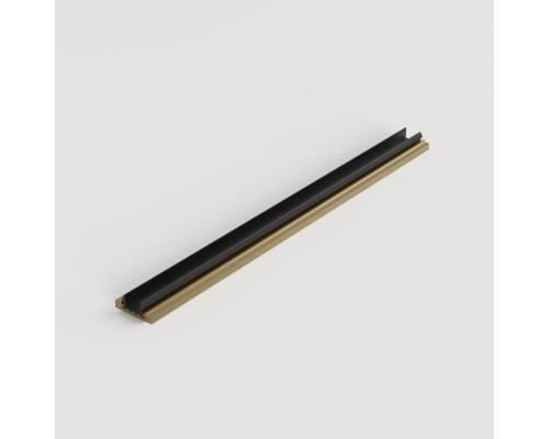 Brass Line  Декоративная накладка для шинопровода 20см латунь 85232/00