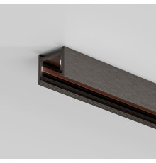 Titan Line Шинопровод накладной титан 2м 85227/00