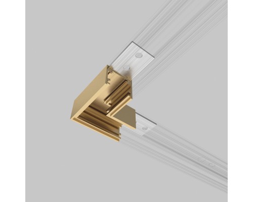 Brass Line Коннектор угловой для накладного шинопровода латунь 85224/00