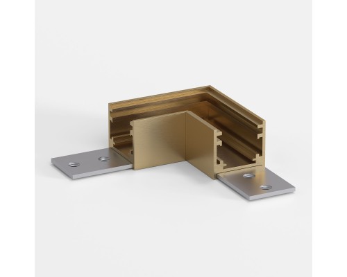 Brass Line Коннектор угловой для накладного шинопровода латунь 85224/00