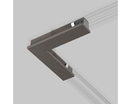 Titan Line Угловой коннектор титан 85006/00