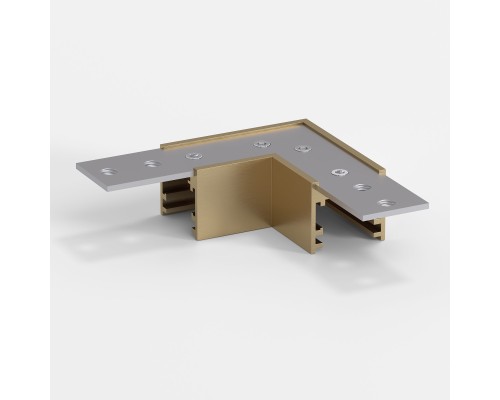 Brass Line Коннектор угловой для накладного шинопровода латунь 85224/00