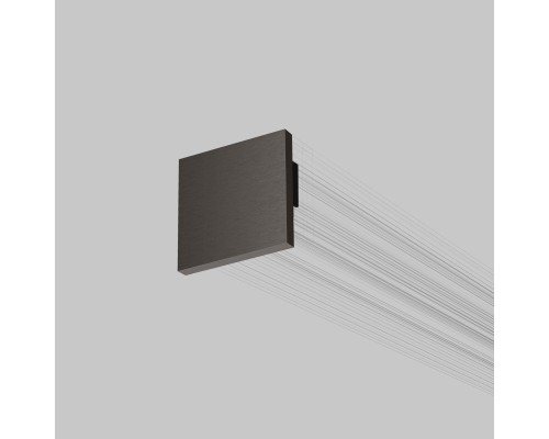 Titan Line Заглушки для накладного шинопровода титан 2шт 85230/00