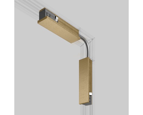 Brass Line Гибкий коннектор латунь 85007/00