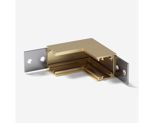 Brass Line Коннектор угловой внутренний для накладного шинопровода латунь 85225/00