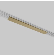 Brass Line  Декоративная накладка для шинопровода 20см латунь 85232/00