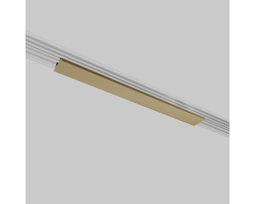 Brass Line  Декоративная накладка для шинопровода 20см латунь 85232/00