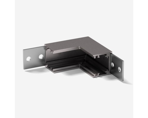 Titan Line Коннектор угловой внутренний для накладного шинопровода титан 85225/00