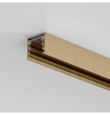 Brass Line Шинопровод накладной латунь 1,5м 85223/00