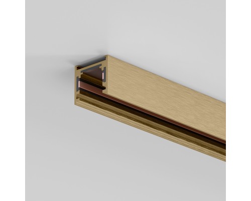 Brass Line Шинопровод накладной латунь 1,5м 85223/00