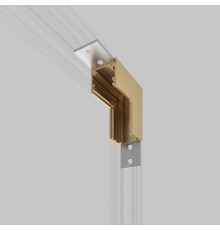 Brass Line Коннектор угловой внутренний для накладного шинопровода латунь 85225/00