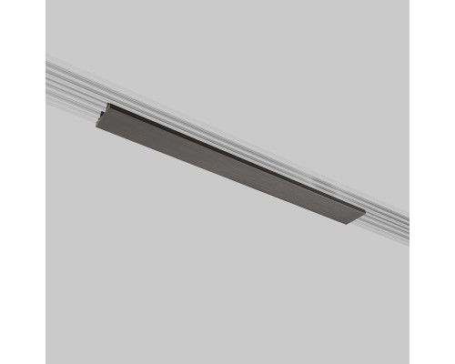 Titan Line  Декоративная накладка для шинопровода 20см титан 85232/00