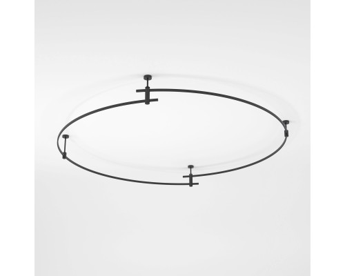 Esthetic Magnetic Шинопровод Round черный Ø1800 85218/00