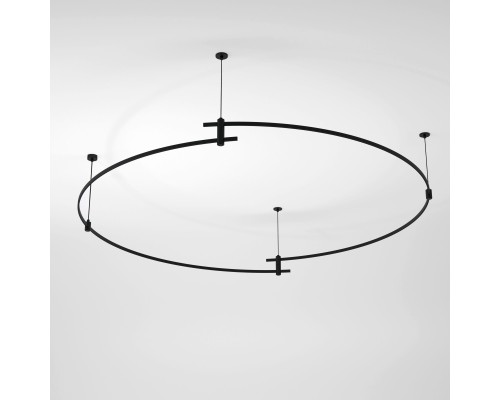 Esthetic Magnetic Шинопровод Round черный Ø1800 85218/00