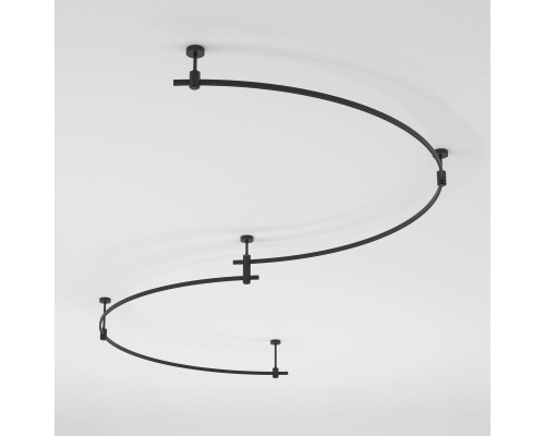 Esthetic Magnetic Шинопровод Round черный Ø1500 85217/00