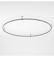 Esthetic Magnetic Шинопровод Round черный Ø1800 85218/00