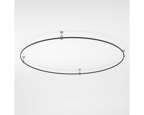 Esthetic Magnetic Шинопровод Round черный Ø1800 85218/00