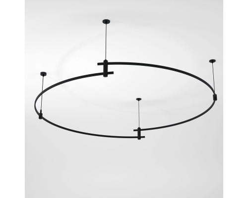 Esthetic Magnetic Шинопровод Round черный Ø1500 85217/00