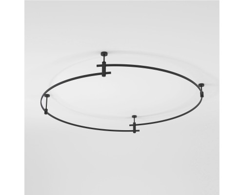 Esthetic Magnetic Шинопровод Round черный Ø1500 85217/00