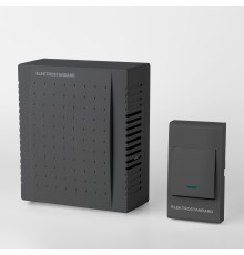 Звонок электромеханический 1M IP44 DBQ26M WM черный