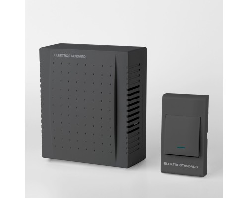 Звонок электромеханический 1M IP44 DBQ26M WM черный