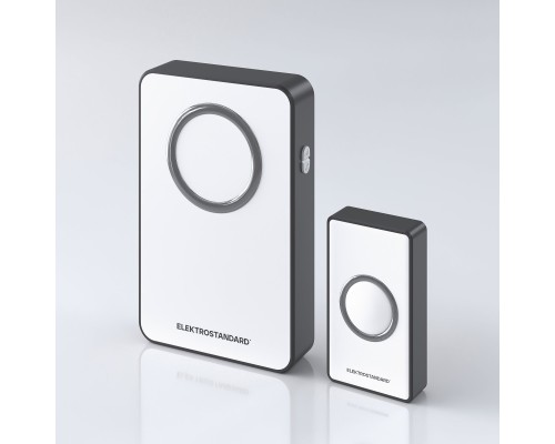 Звонок беспроводной 38M IP20 DBQ27M WL Белый/Чёрный