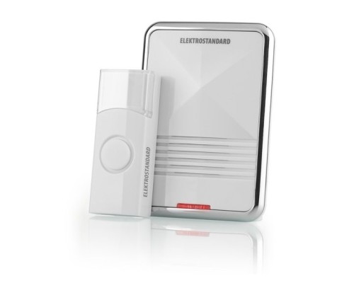 Звонок беспроводной WL 36M IP44 Белый DBQ01M