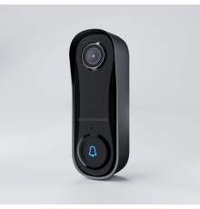 76106/00 видеозвонок Умный дом черный с питанием от сети 76106/00