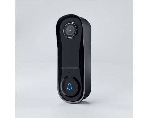 76106/00 видеозвонок Умный дом черный с питанием от сети 76106/00