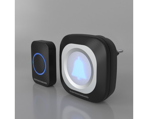 Звонок беспроводной WL 36M IP44 Черный DBQ25M