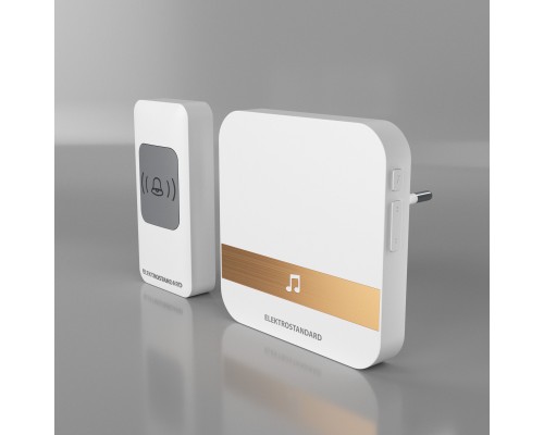 Звонок беспроводной WL 52M IP44 Белый DBQ24M