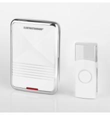 Звонок беспроводной WL 36M IP44 Белый DBQ01M