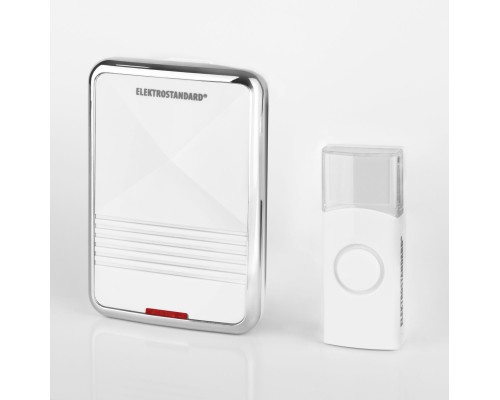 Звонок беспроводной WL 36M IP44 Белый DBQ01M