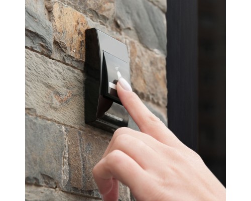 Звонок беспроводной WL 36M IP40 черный DBQ22M WL черный