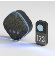 Звонок беспроводной 36M IP20 DBQ29M WL черный