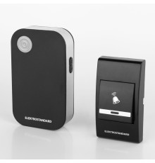 Звонок беспроводной WL 36M IP40 черный DBQ22M WL черный