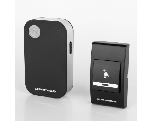 Звонок беспроводной WL 36M IP40 черный DBQ22M WL черный