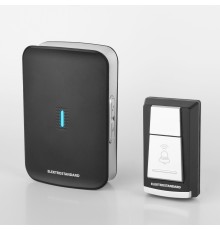 Звонок беспроводной WL 36M IP44 черный DBQ19M WL 36M IP44 черный