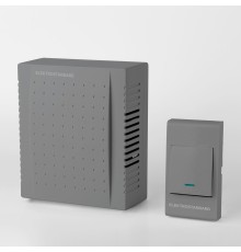 Звонок электромеханический 1M IP44 DBQ26M WM серый