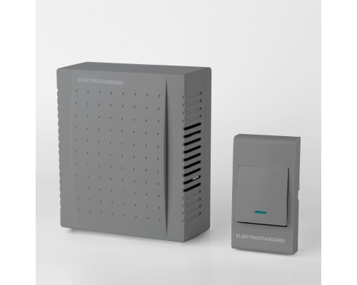 Звонок электромеханический 1M IP44 DBQ26M WM серый