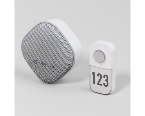 Звонок беспроводной 36M IP20 DBQ29M WL белый