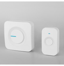 Звонок беспроводной WL 52M IP44 белый DBQ23M WL белый