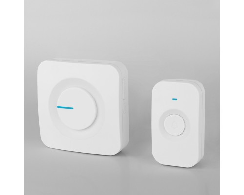 Звонок беспроводной WL 52M IP44 белый DBQ23M WL белый