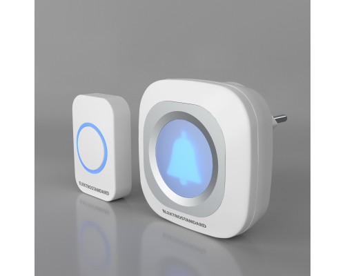 Звонок беспроводной WL 36M IP44 Белый DBQ25M