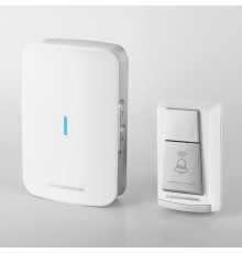 Звонок беспроводной WL 36M IP44 белый DBQ19M WL 36M IP44 белый