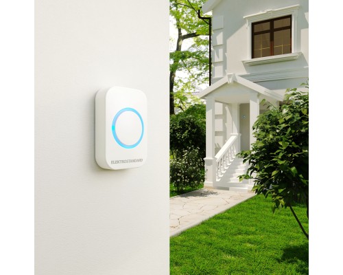 Звонок беспроводной WL 36M IP44 Белый DBQ25M